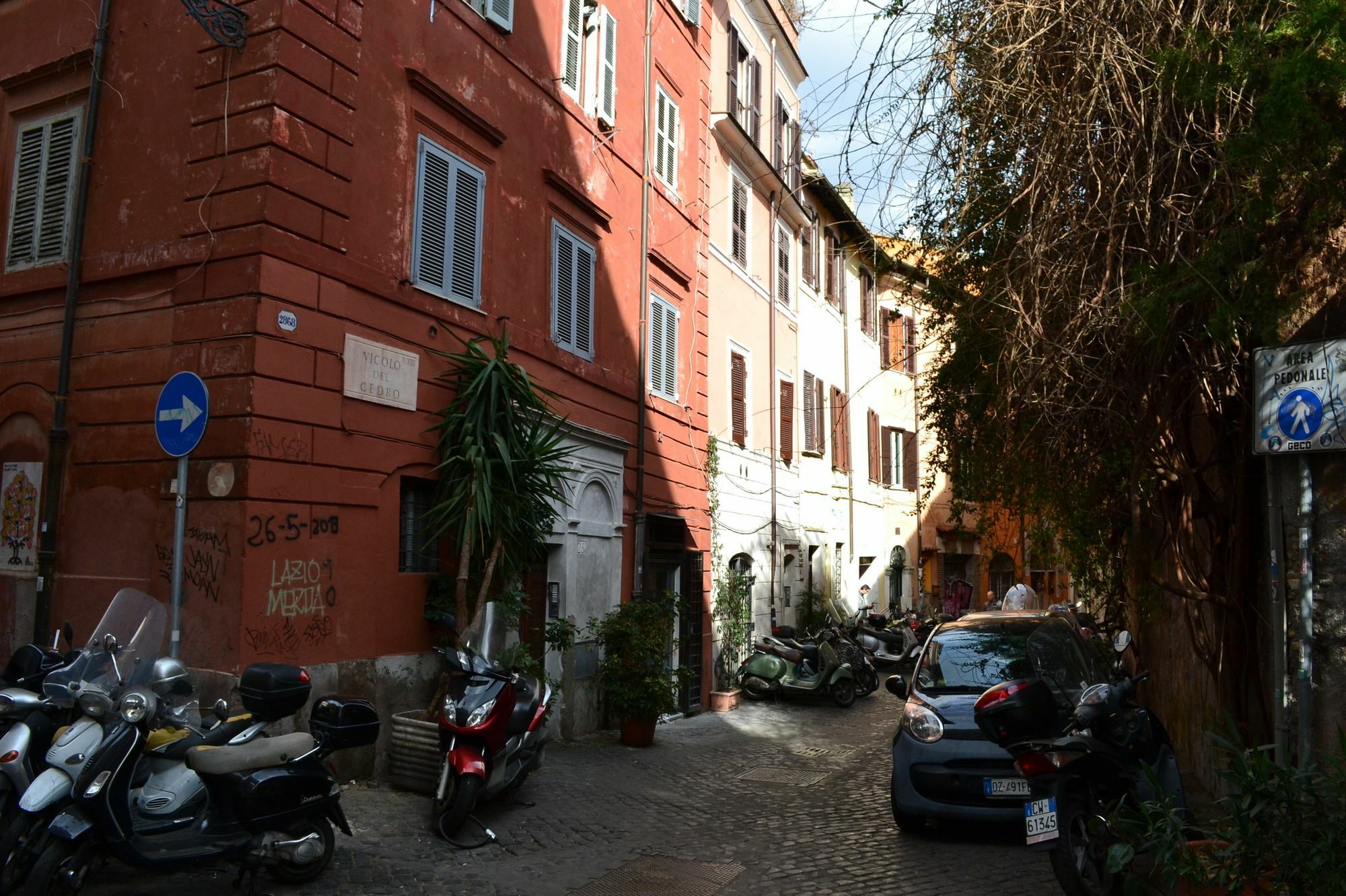 Al Cedro * Roma